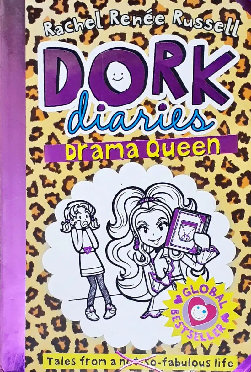 Dork Diaries #9 : Drama Queen (P)