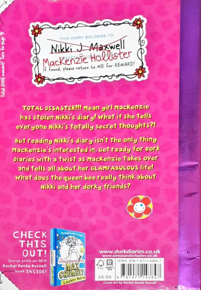 Dork Diaries #9 : Drama Queen (P)