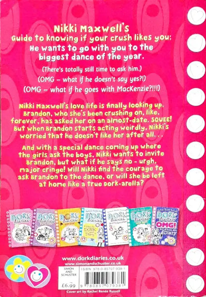 Dork Diaries #6 : Holiday Heartbreak (P)