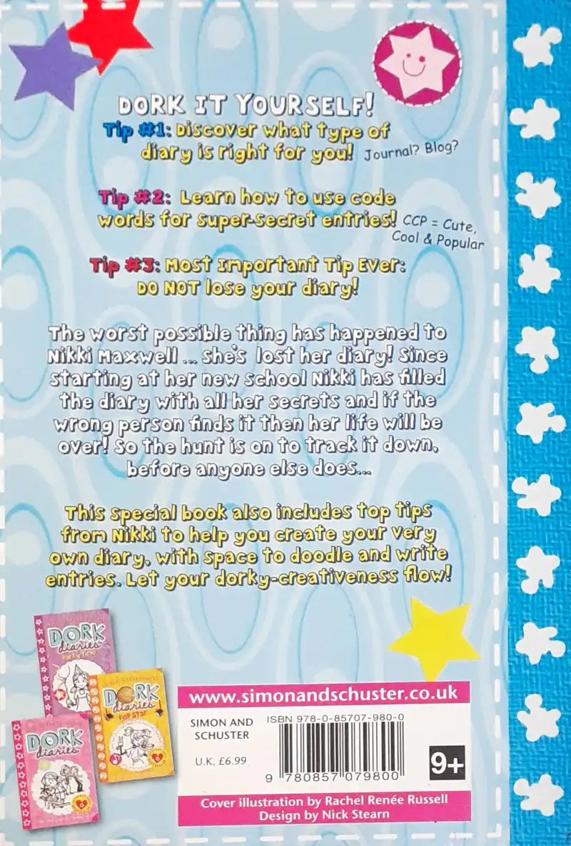 Dork Diaries How To Dork Your Diary