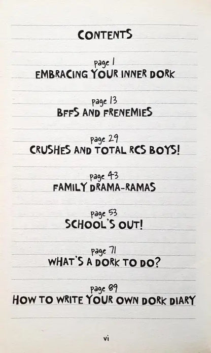 Dork Diaries How to Be a Dork (P)