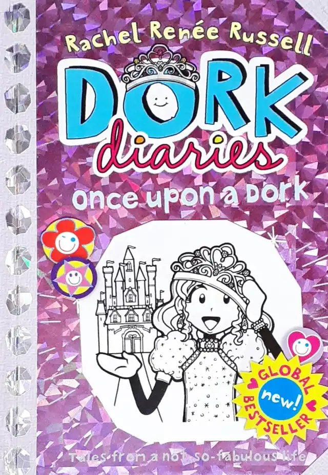 Dork Diaries #8 : Once Upon a Dork - HC (P)