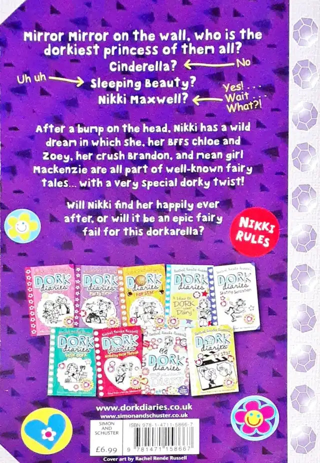 Dork Diaries #8 : Once Upon a Dork (P)