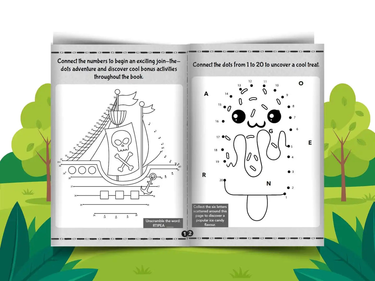 Dot To Doodle : A Connect, Create And Discover Adventure