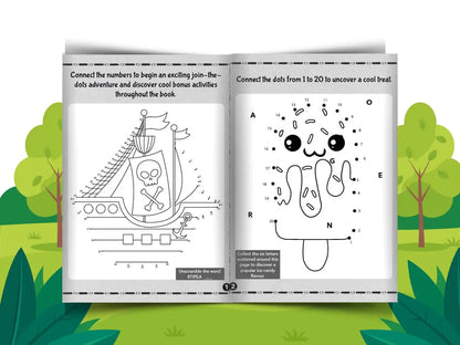 Dot To Doodle : A Connect, Create And Discover Adventure