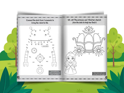 Dot To Doodle : A Connect, Create And Discover Adventure