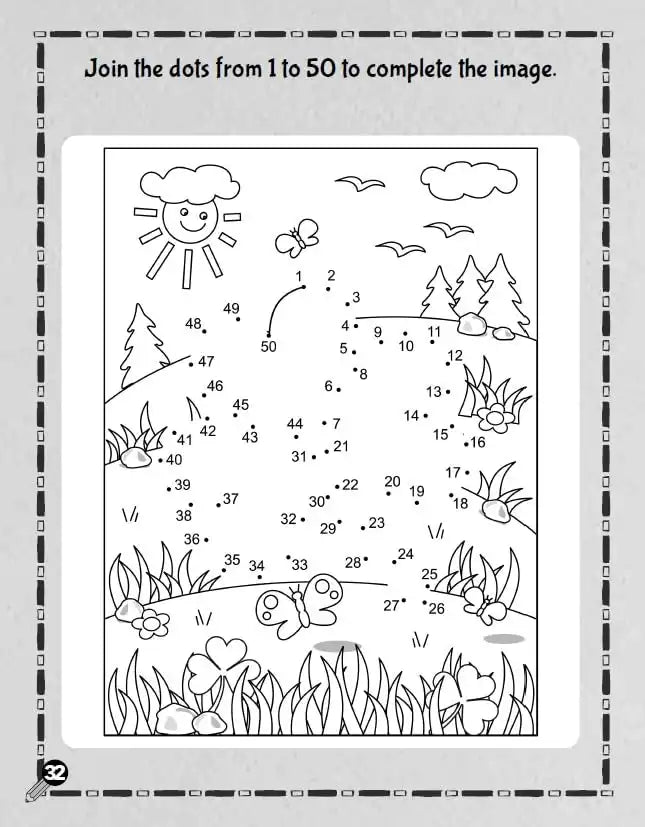 Dot To Doodle : A Connect, Create And Discover Adventure