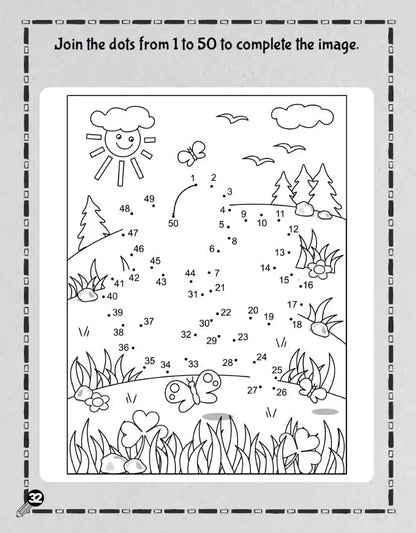 Dot To Doodle : A Connect, Create And Discover Adventure