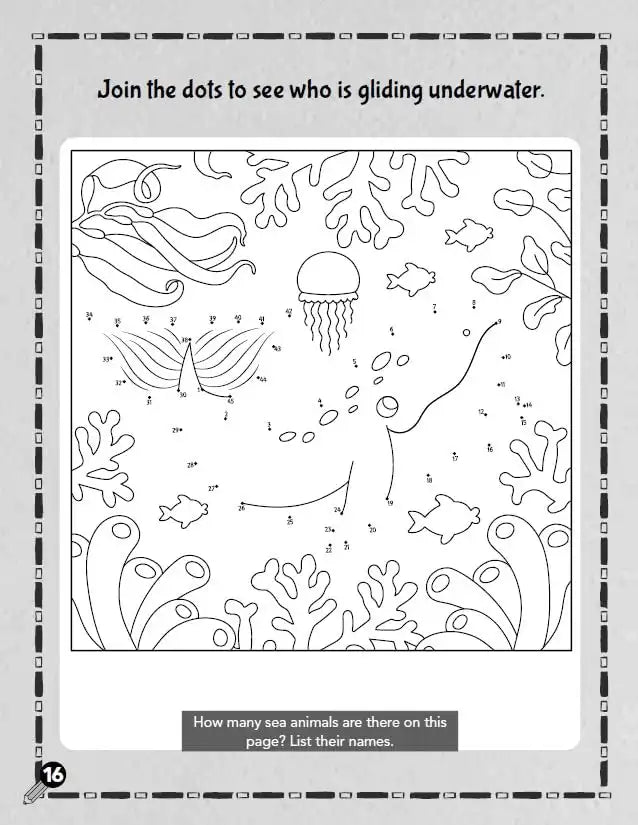 Dot To Doodle : A Connect, Create And Discover Adventure