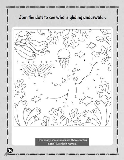 Dot To Doodle : A Connect, Create And Discover Adventure