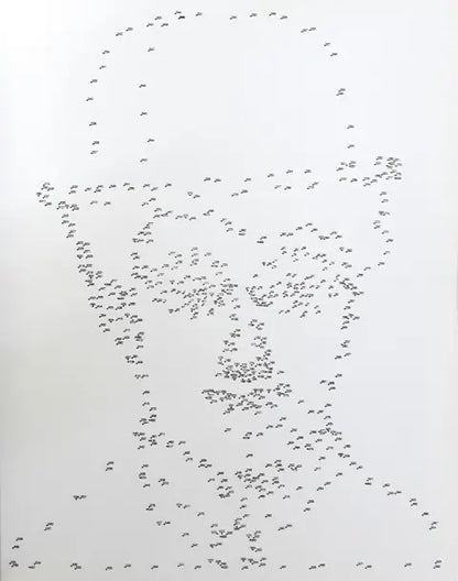 Dot-to-Dot Famous Faces: Test Your Brain and De-Stress with Puzzle Solving and Colouring