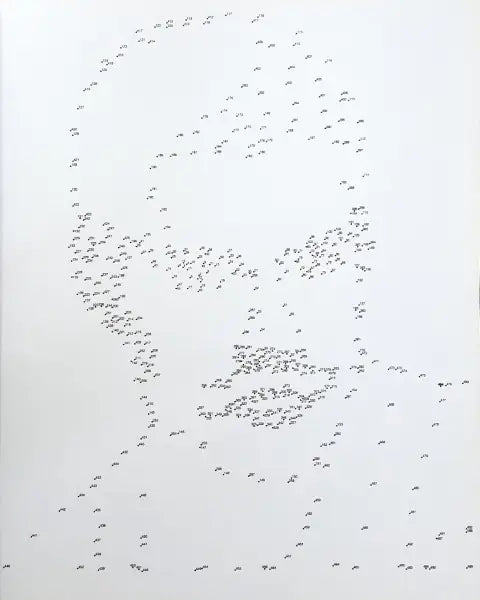 Dot-to-Dot Famous Faces: Test Your Brain and De-Stress with Puzzle Solving and Colouring