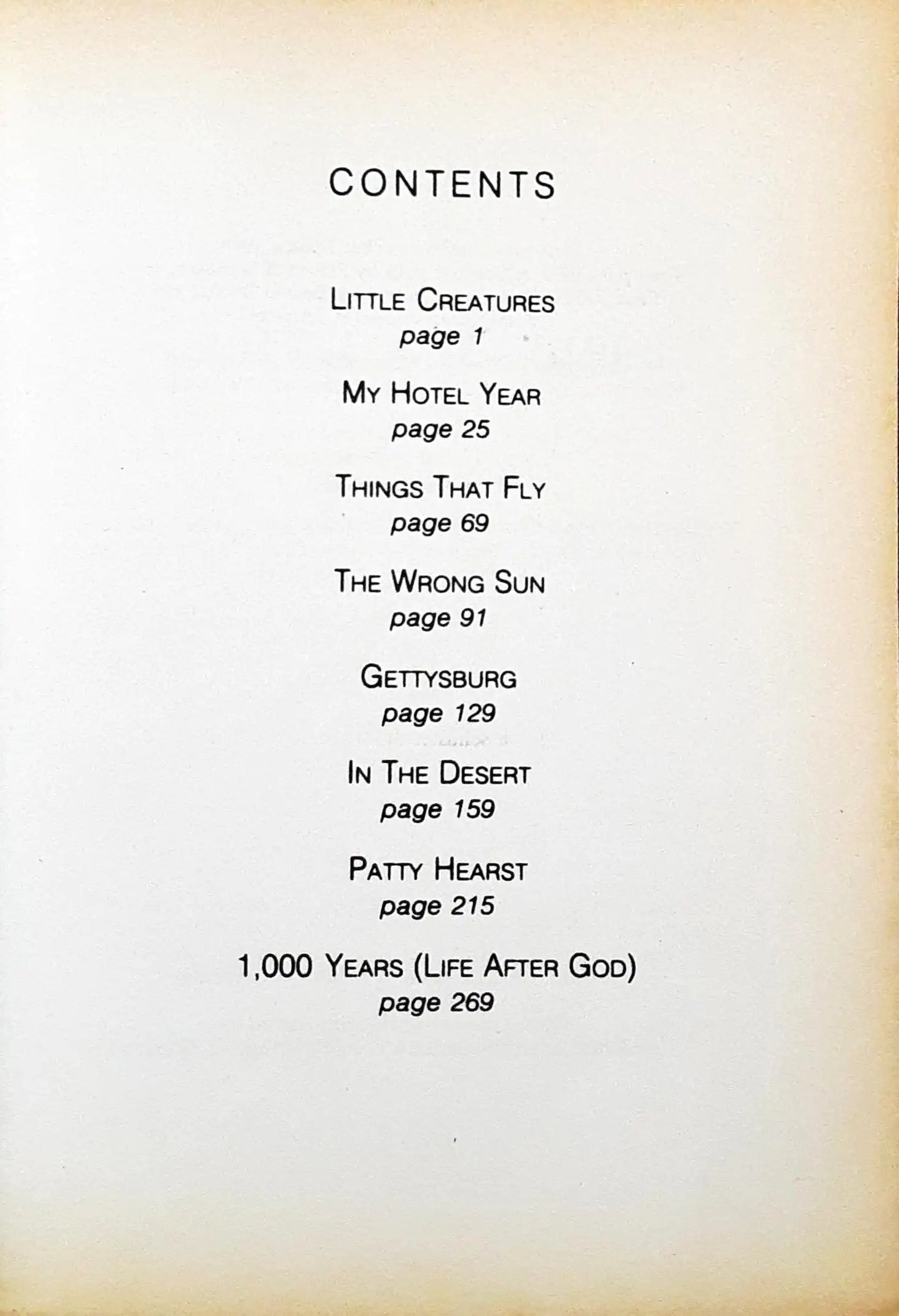 Life after God (P)