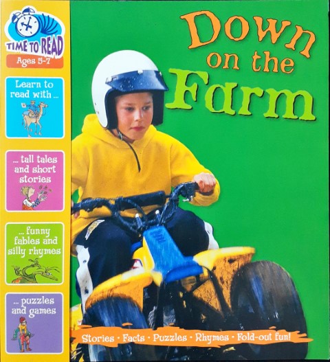 Time To Read Down On The Farm Book 16