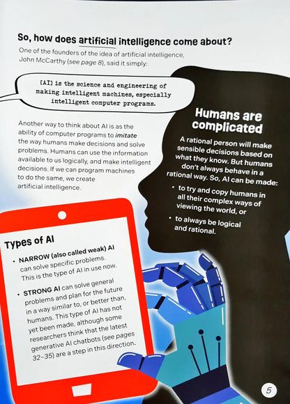 Why AI?: All your questions about artificial intelligence answered by a computer scientist