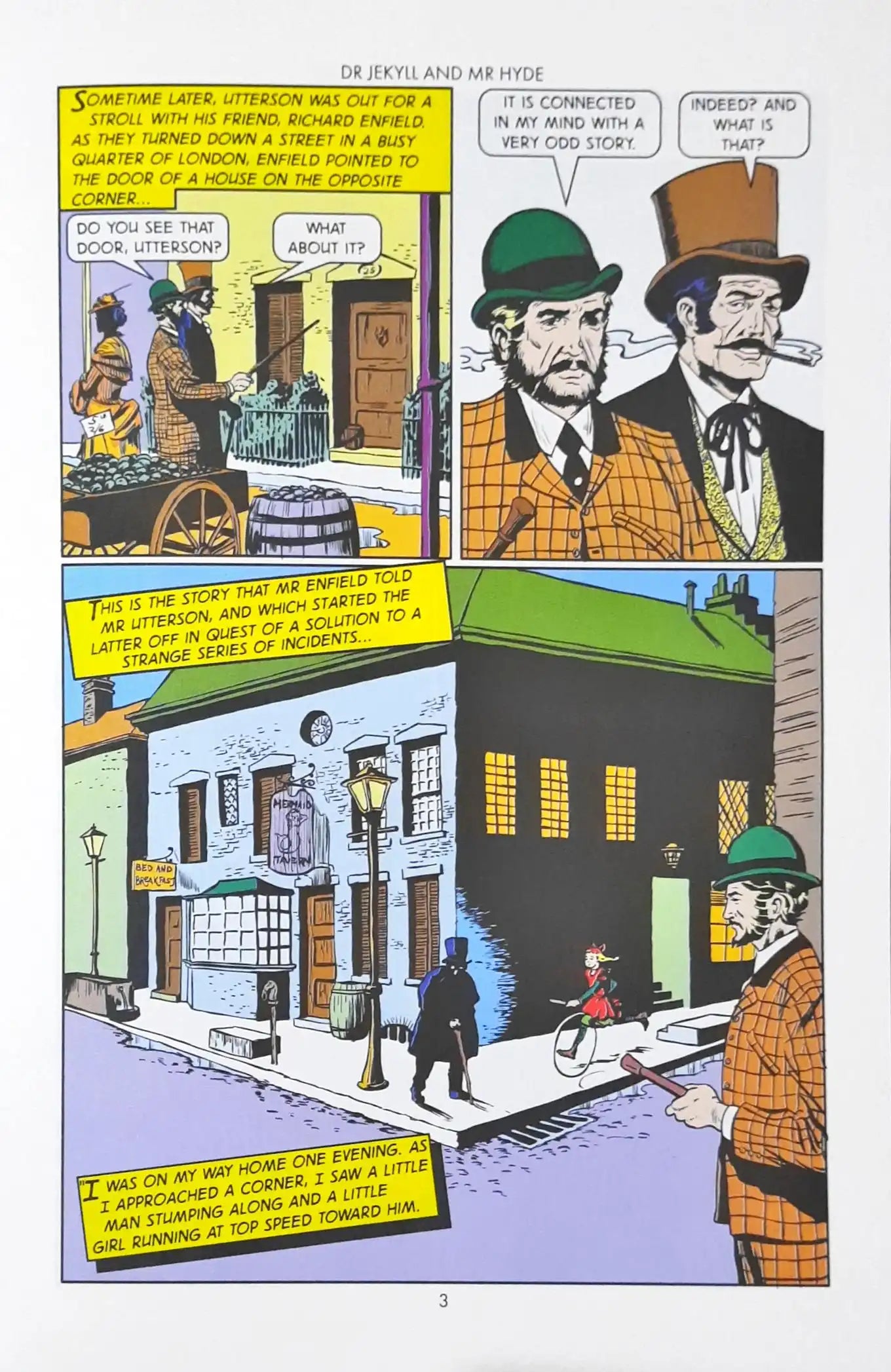 Dr Jekyll and Mr Hyde : Classics Illustrated No. 13