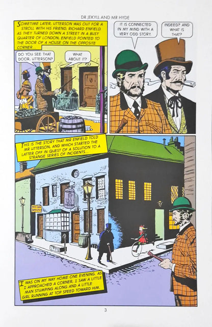 Dr Jekyll and Mr Hyde : Classics Illustrated No. 13