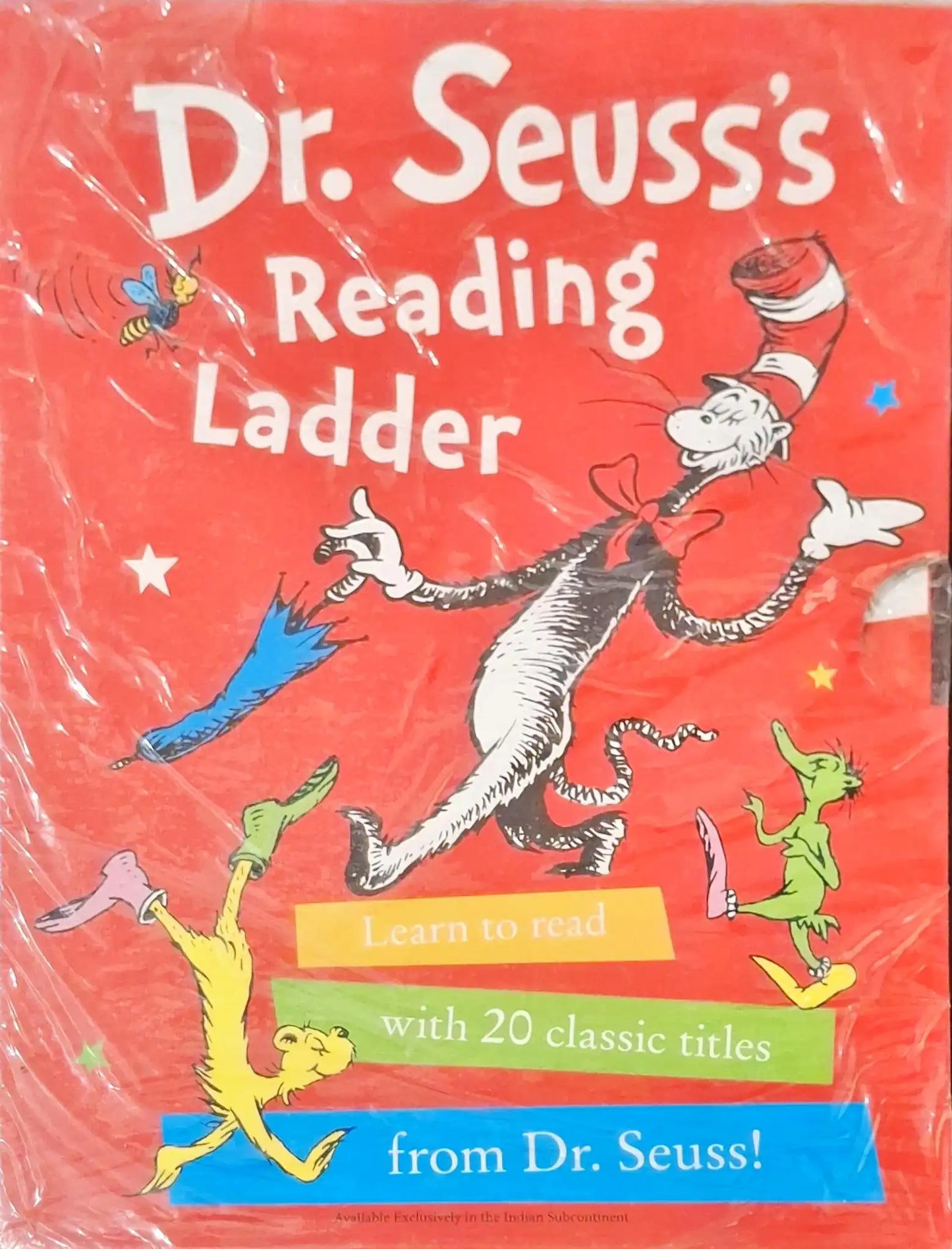 Dr. Seuss's Reading Ladder Books and You