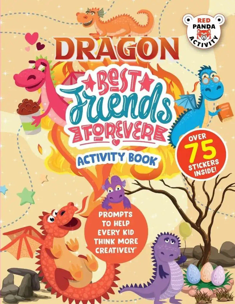 Dragon : Best Friends Forever Activity Book