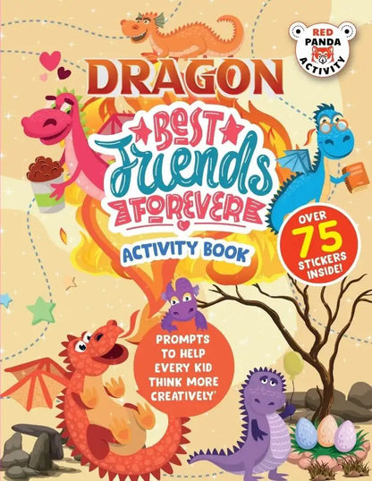 Dragon : Best Friends Forever Activity Book