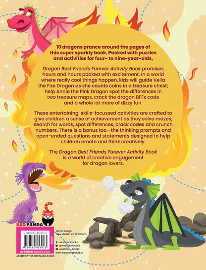 Dragon : Best Friends Forever Activity Book