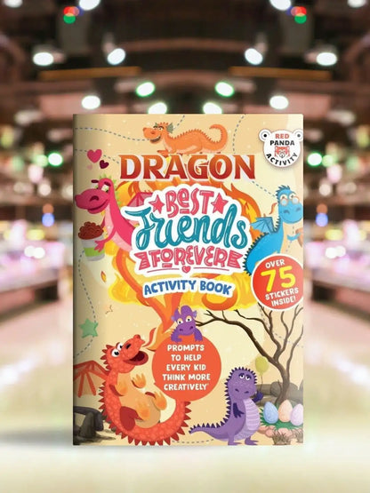 Dragon : Best Friends Forever Activity Book