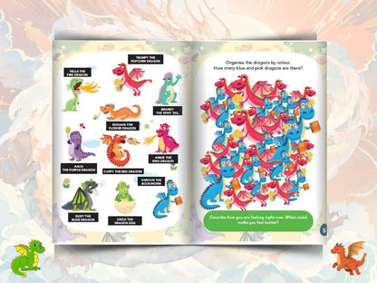 Dragon : Best Friends Forever Activity Book