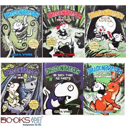 Dragonbreath Series Set Of 11 Books