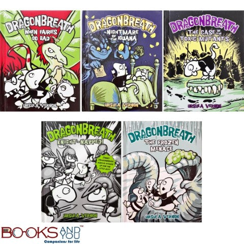 Dragonbreath Series Set Of 11 Books