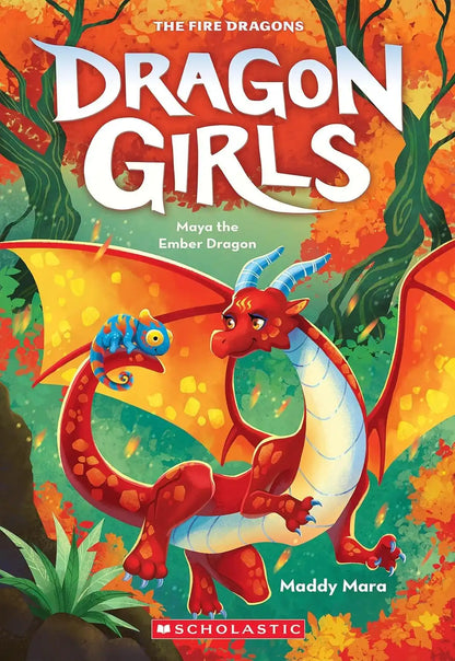 Dragon Girls 18 : Maya The Ember Dragon