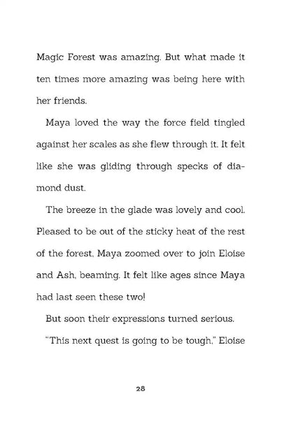 Dragon Girls 18 : Maya The Ember Dragon