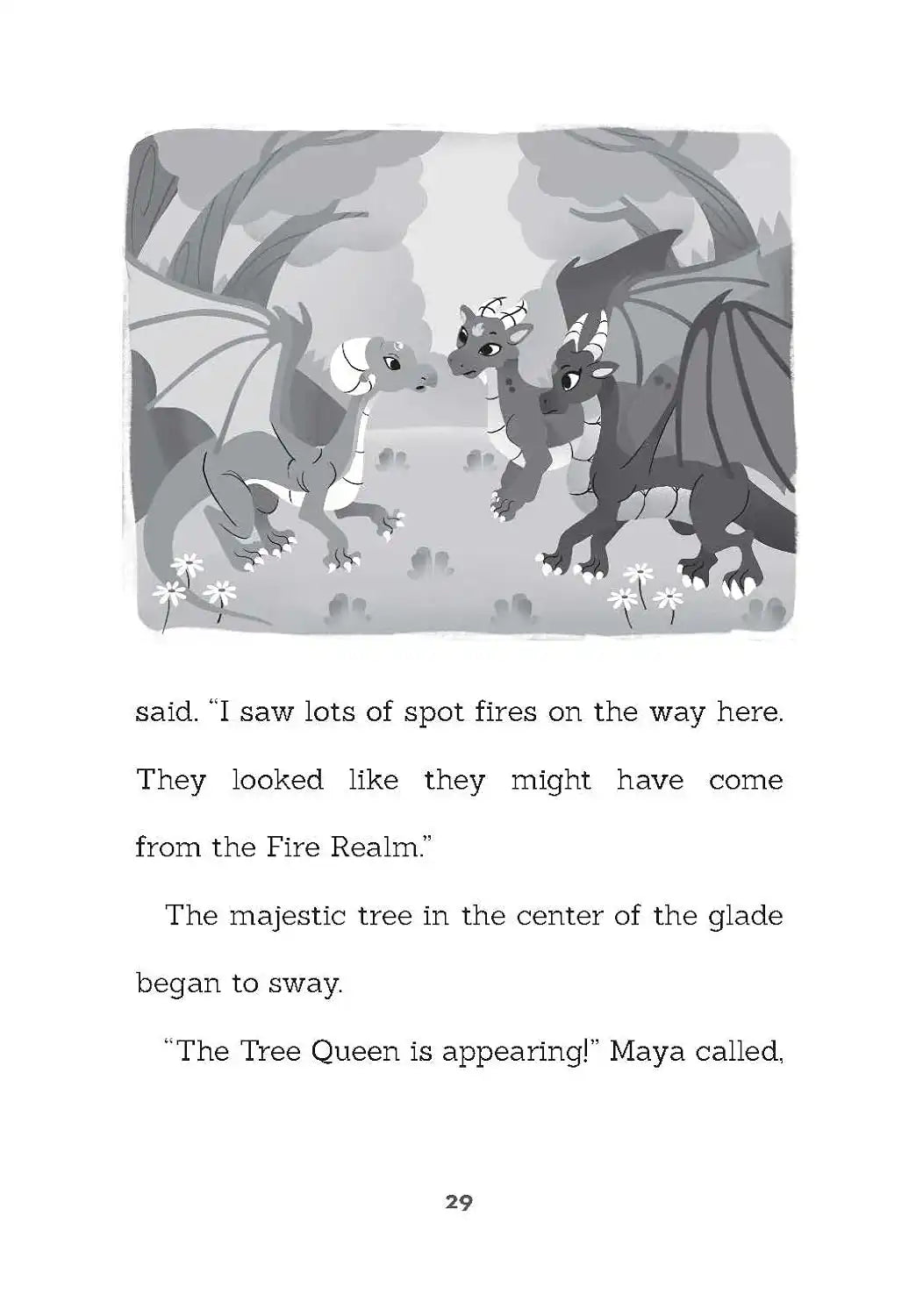 Dragon Girls 18 : Maya The Ember Dragon