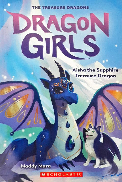 Dragon Girls 5 Aisha The Sapphire Treasure Dragon