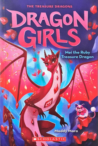 Dragon Girls 4 Mei The Ruby Treasure Dragon