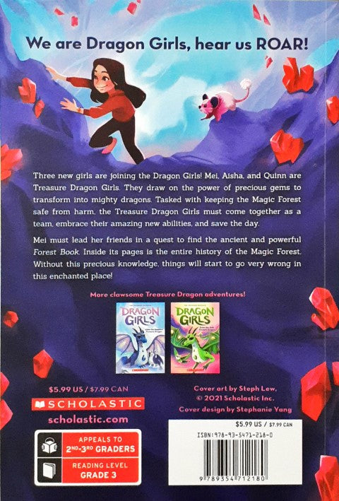 Dragon Girls 4 Mei The Ruby Treasure Dragon – Books and You