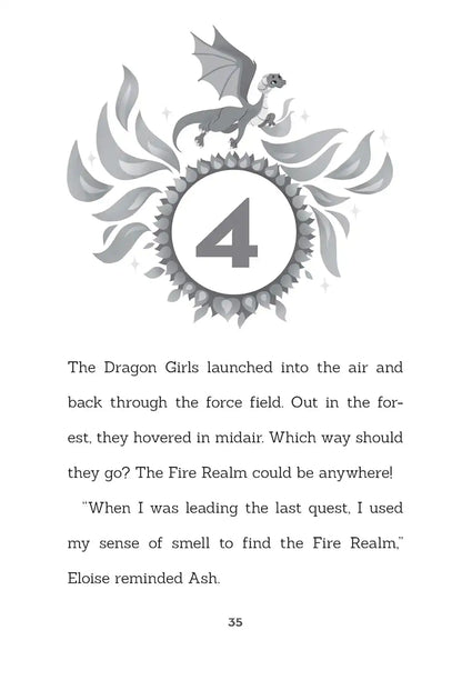 Dragon Girls #17 : Ash The Blaze Dragon