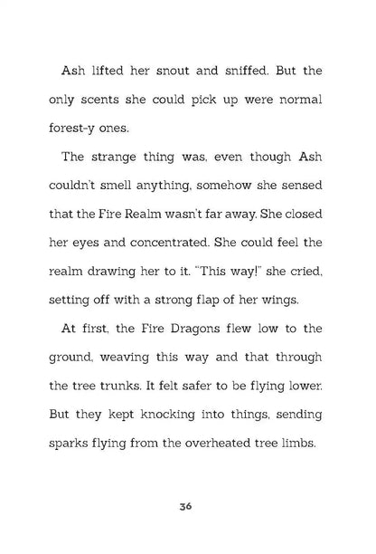 Dragon Girls #17 : Ash The Blaze Dragon