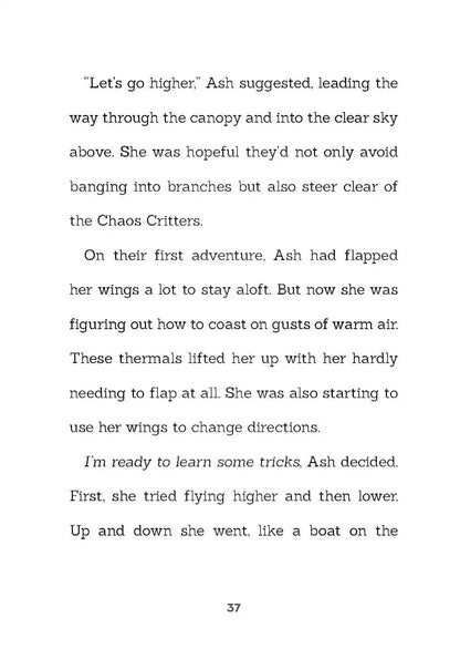 Dragon Girls #17 : Ash The Blaze Dragon