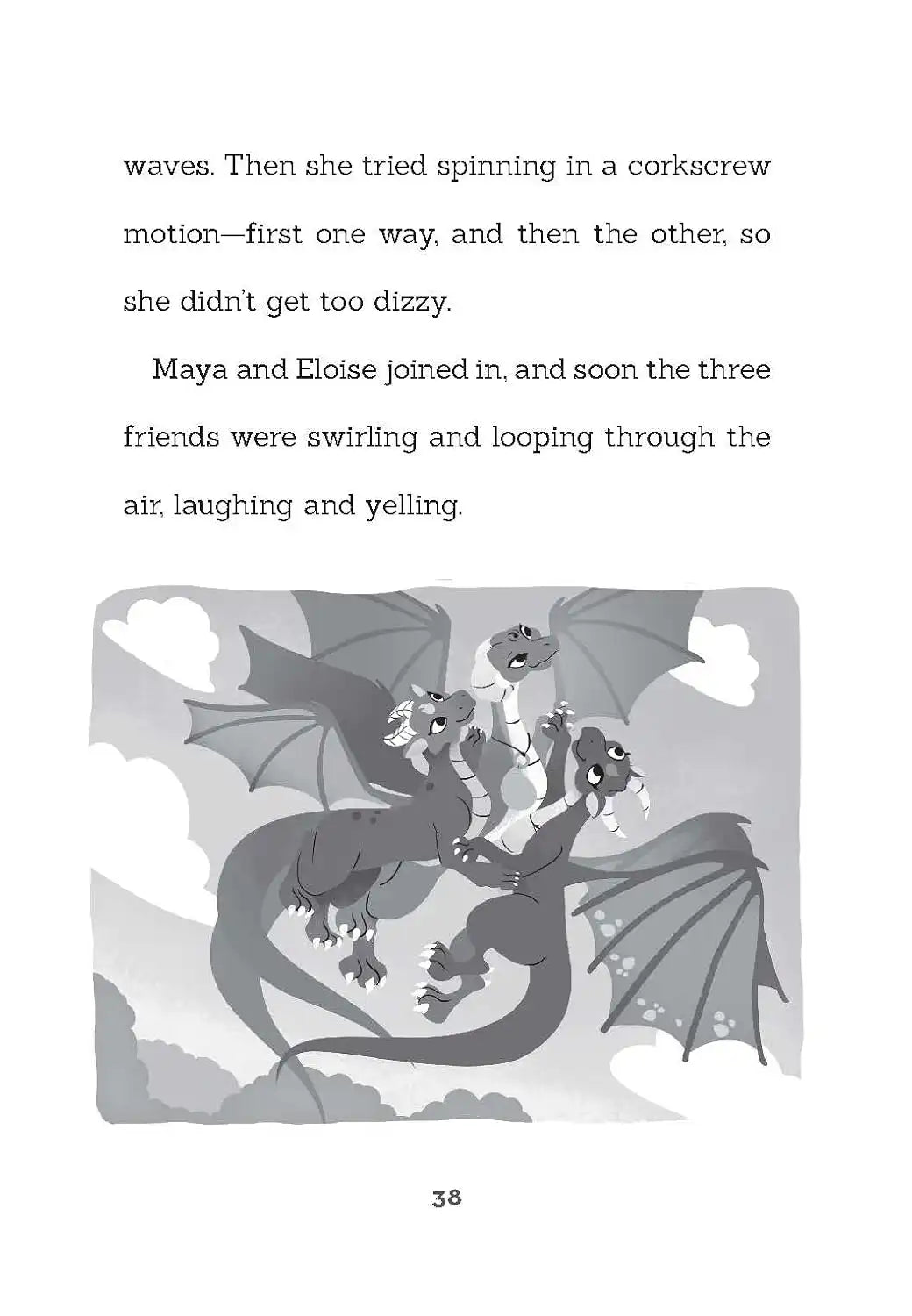 Dragon Girls #17 : Ash The Blaze Dragon