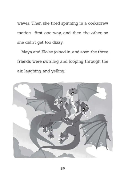 Dragon Girls #17 : Ash The Blaze Dragon