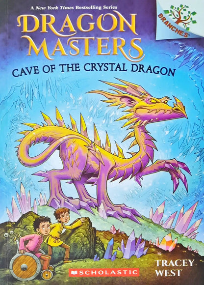 Dragon Masters #26 : Cave of the Crystal Dragon (A Branches Book)