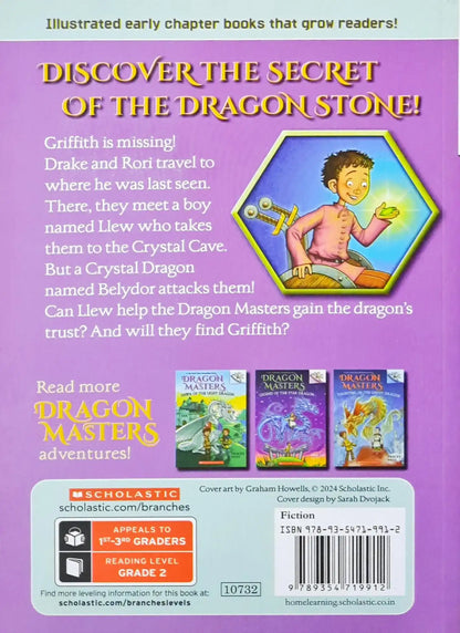 Dragon Masters #26 : Cave of the Crystal Dragon (A Branches Book)