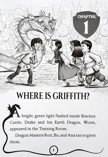 Dragon Masters #26 : Cave of the Crystal Dragon (A Branches Book)