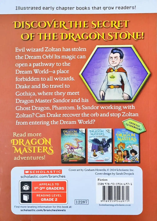 Dragon Masters #27 : Haunting of the Ghost Dragon (A Branches Book)