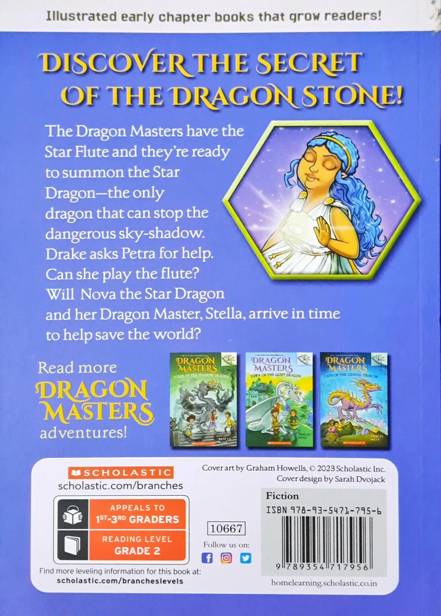 Dragon Masters #25: Legend of the Star Dragon (A Branches Book)