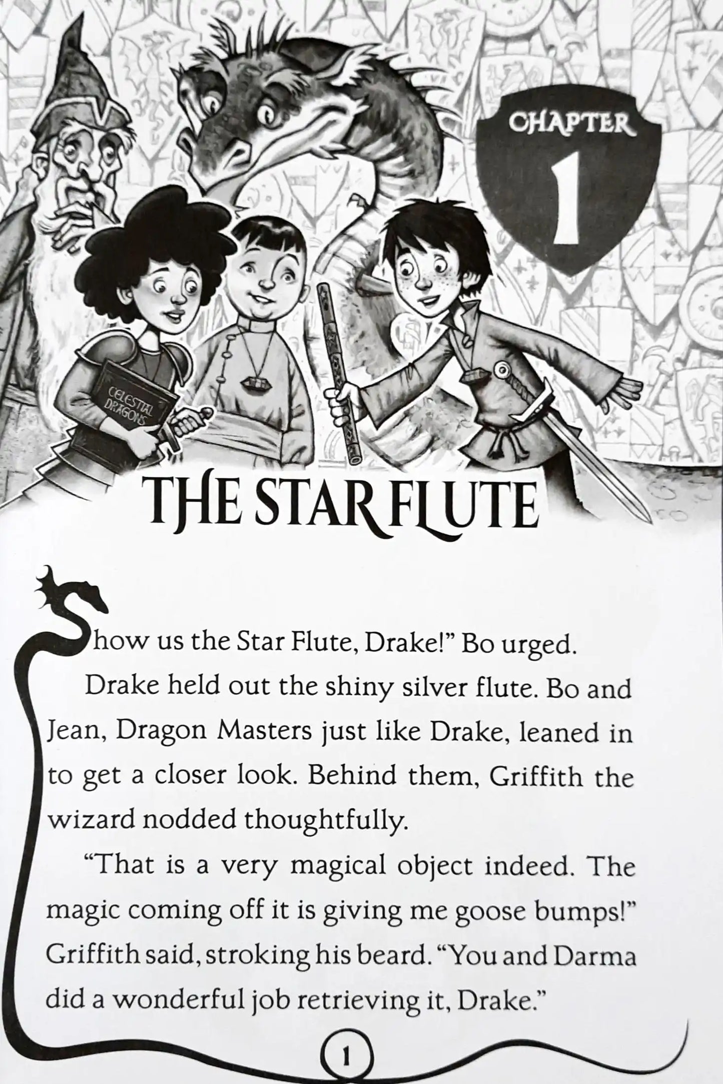 Dragon Masters #25: Legend of the Star Dragon (A Branches Book)