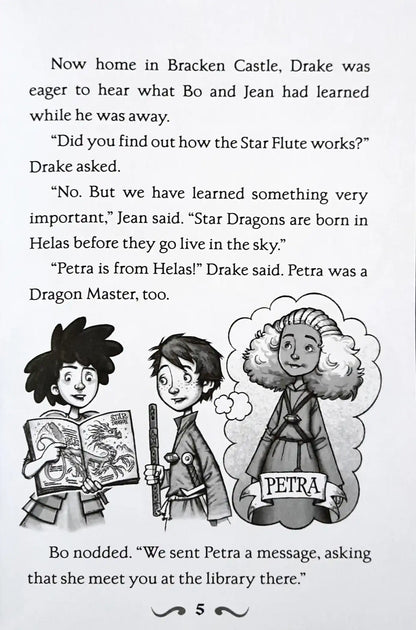 Dragon Masters #25: Legend of the Star Dragon (A Branches Book)