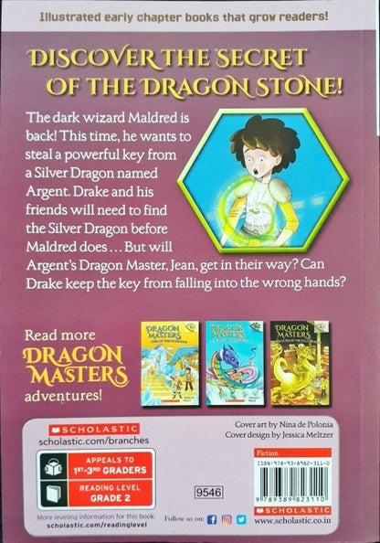 Dragon Masters 11 Shine Of The Silver Dragon