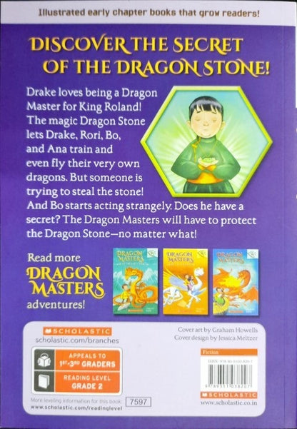 Dragon Masters 3 Secret Of The Water Dragon