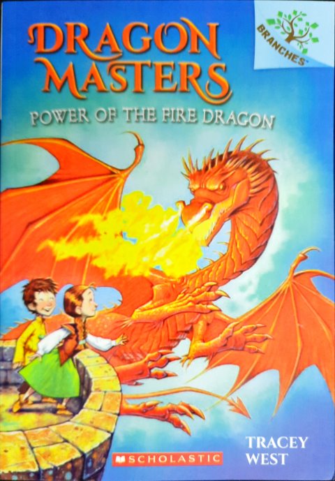 Dragon Masters 4 Power Of The Fire Dragon – Books and You